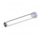 Greiner Bio-One 978561 Rack with 96 natural-capped 1000µl Cryo.s, Datamatrix barcode (generic 2D sequence), sterile (Test Tubes)