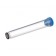 Greiner Bio-One 978584 Rack with 96 blue-capped 1000µl Cryo.s, Datamatrix barcode (generic 2D sequence) (Test Tubes)