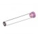 Greiner Bio-One 978588 Rack with 96 pink-capped 1000µl Cryo.s, Datamatrix barcode (generic 2D sequence) (Test Tubes)