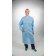 TIDI Products, LLC 8576A Protective Gown, 80" x 45", Over-the-Head, Poly, AAMI Level 2, 75/cs