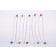 Amsino International, Inc. AS42018S Foley Catheter, 100% Silicone, 18FR x 30cc Balloon, Two-Way, Sterile, Latex Free (LF), 10/bx