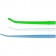 Dukal Corporation UST-9074 Aspirator Tips, Green, 1/4" x 6-1/4", 25/bg, 10 bg/cs