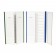 HS9913 Heathrow 20-Place Cardboard Slide Tray, Blue (Case of 72)