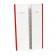 HS120196 Heathrow 20-Place Cardboard Slide Tray, Red (Case of 72)