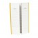 HS120197 Heathrow 20-Place Cardboard Slide Tray, Yellow (Case of 72)