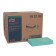 Essity Professional Hygiene North America, LLC 192185 Cleaning Towel, 1/4 Fold, Green/ White, 21" x 11.5", 600 sht/bx, 1 bx/cs (63 cs/plt)