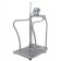 Pelstar LLC/Health O Meter Professional Scales 2101KLHR Digital Platform Scale with Handrails & Height Rod, 1000 lb Capacity, ADPT30 (DROP SHIP ONLY)