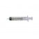 Exel Corporation 26266 Syringe, Luer Slip, 10-12cc, With Cap, 100/bx, 8 bx/cs (27 cs/plt)