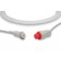 Cables and Sensors IC-DX-BD0 IBP Adapter Cable BD Connector, Datex Ohmeda Compatible w/ OEM: 684104, 682000 (DROP SHIP ONLY) (Freight Terms are Prepaid & Added to Invoice - Contact Vendor for Specifics)