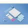 Busse Hospital Disposables, Inc. 909 Post Mortem Bag, XL, Heavy Duty, Wraparound Zipper, 72" x 90", White, 6/cs