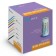 Dukal Corporation UMA-9114-RP Micro Applicator Tips, Regular, Purple, 400/bx