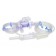 Cables and Sensors IP-UT-300 IBP Disposable Transducer Utah Connector, 20/bx, Utah Connector Compatible w/ OEM: P01733 (DROP SHIP ONLY) (Freight Terms are Prepaid & Added to Invoice - Contact Vendor for Specifics)