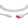 Cables and Sensors IC-MQ-BB0 IBP Adapter Cable B, Braun Connector, GE Healthcare > Marquette Compatible w/ OEM: 22339301 (DROP SHIP ONLY) (Freight Terms are Prepaid & Added to Invoice - Contact Vendor for Specifics)