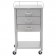 Blickman Industries 0237857000 Saturn Table, 20"W x 34"H x 16"D, (3) Drawers (DROP SHIP ONLY)