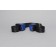 TIDI Products, LLC 2796 Posey Stretcher Connected Wrist Cuff, Twice-as-Tough, Neoprene, Blue (Continental US + HI Only)