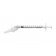 Terumo Medical Corp. SG3-01T2713 Safety Needle with 1cc Syringe, 27G x ½", 100/bx, 4 bx/cs