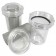 Dukal Corporation UBC-82200 UNIVAC Disposable Vacuum Pump Canisters with Mesh Screen, 2-3/4" W x 3-5/8" H, 12/bx, 6 bx/cs
