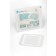 3M Health Care 3588 Transparent Dressing, 6" x 6", Pad Size 4" x 4", 25/bx, 4 bx/cs (Continental US+HI Only)