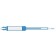 Medical ID Solutions 7542 Wristband, Adult, Insert, Self Adhesion, Tri-Laminate, Mega Wide, Blue, 250/bx