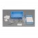Laceration Tray, Includes: (1) CSR Wrap, (1) 2¾" Round Fenestration White Drape, (5) 2" x 2" Gauze, (10) 4" x 4" Gauze, (1) Adson Tissue Forcep, 4¾", Straight, 1 x 2 Teeth, (1) Halstead Mosquito Forcep, 5", Curved, Serrated Jaw, (1) Iris Scissor, 4½", Str