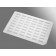 Corning AM-48-IMP Axygen® Impermamat, Chemical Resistant Silicone Sealing Mat for 5 mL 48 Rectangular Well Deep Well Plates, Nonsterile