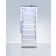 Accucold ARG12MLDR 12 Cu.Ft. Upright Laboratory Refrigerator with Removable Drawers