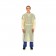 Isolation Gown, SMS, with Neck Tie-Bands, Yellow, Universal Size, 10/pk, 10 pk/cs (Continental US Only) (On Vendor Allocation - Availibility May Be Limited)