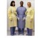 Gown, Isolation, Heavyweight SMS, Elastic Cuff, Yellow, X-Large, 10/bg, 10 bg/cs (Continental US Only)