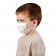 Procedure Mask, Pleated, White with Pediatric Print, Cellulose Outer Layer, Filtered Media Middle Layer, Bicomponent Nonwoven Inner Layer, Ear Loop, Pediatric Size, 75/bx, 10 bx/cs (Continental US Only) (On Vendor Allocation - Availibility May Be Limited)