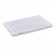 PURline 96 well 0.1 mL PCR Plates (Low Profile/Fast) SS White 50 Plates (bags of 10)