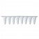 PURline 0.1 mL qPCR White Strip Tubes (separate clear optical caps) 120 Strips (bags of 12)