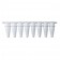 PURline™ 0.2 mL qPCR White Strip Tubes (separate clear optical caps) 120 Strips (bags of 10)