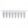 PURline 0.2 mL PCR Clear Strip Tubes (separate dome cap strips) 120 Strips