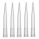 PURline™ 100 to 1000 µL, Low Retention Universal Tips, 78 mm, 96/rack, pack of 10 racks