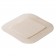 Silicone Bordered Foam Dressing, Sacral, 7.2" x 7.2", 5/bx, 5 bx/cs (Continental US Only)