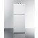 Accucold BKRF1088WLHD 24" Wide Break Room Refrigerator-Freezer