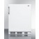 Accucold BKRF661 24" Wide Break Room Refrigerator-Freezer
