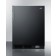 Accucold BKRF663BBIADA 24" Wide Break Room Refrigerator-Freezer, ADA Compliant