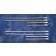 Wooden Shaft Applicator Stick, Cotton Tip, 3", Disposable, Sterile, 100/bx, 10 bx/cs (Continental US Only)