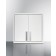 Accucold CAB1818WHITE 18" Wide Wall Cabinet