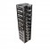 Crystal Industries CF-10-2-S Vertical Rack for 2" boxes w/ Spring Lock, holds 10 boxes