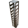 Crystal Industries CF-10-3 Vertical Rack for 3" boxes, holds 10 boxes