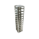 Crystal Industries CF-12-2 Vertical Rack for 2" boxes, holds 12 boxes