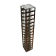 Crystal Industries CF-15-2 Vertical Rack for 2" boxes, holds 15 boxes