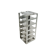 Crystal Industries CF-6-2 Vertical Rack for 2" boxes, holds 6 boxes