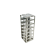 Crystal Industries CF-7-2 Vertical Rack for 2" boxes, holds 7 boxes