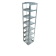Crystal Industries CF-7-L375 Vertical Rack for Large 3.75" boxes, holds 7 boxes