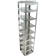 Crystal Industries CF-8-3 Vertical Rack for 3" boxes, holds 8 boxes