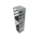 Crystal Industries CFA-10-2 Aluminum Vertical Rack for 2" boxes, holds 10 boxes