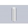 Crystal Industries CFA-12-2 Aluminum Vertical Rack for 2" boxes, holds 12 boxes